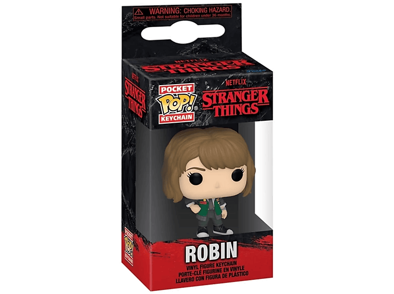 FUNKO POP Stranger Things - Robin kulcstartó (FU62384)