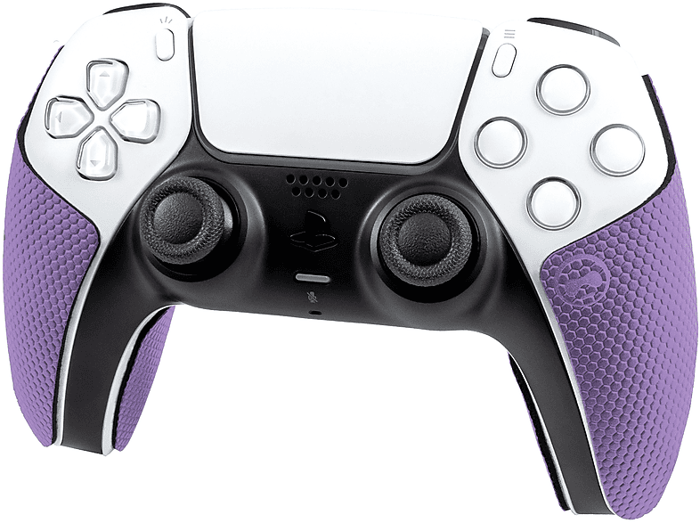 STEELSERIES KontrolFreek Performance Grips für Playstation 5, Lila, Zubehör für PS5 Controller, Purple