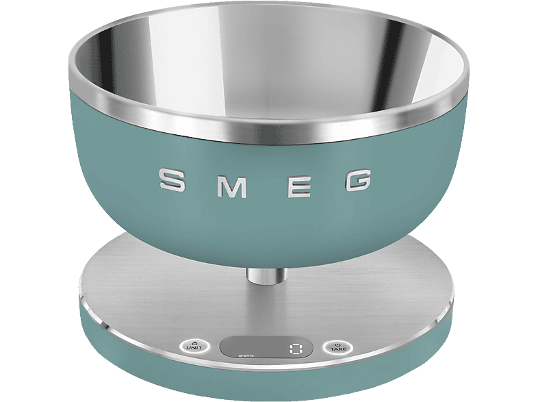 SMEG KSC01EGMWW Küchenwaage, Max. Tragkraft: 5 kg