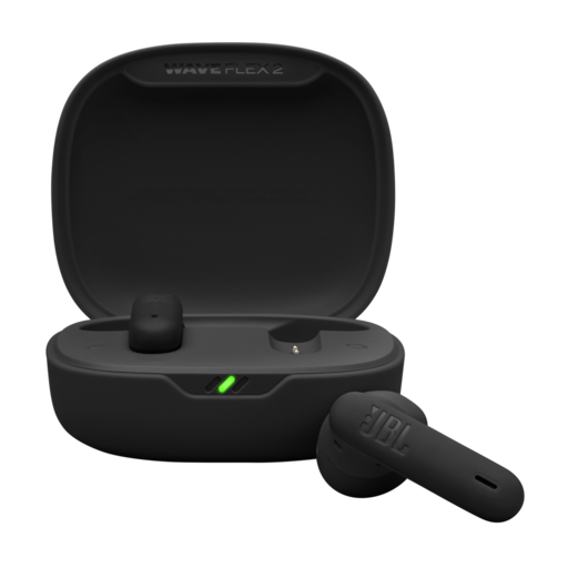 JBL Vibe Flex 2 Draadloze Oordopjes Zwart