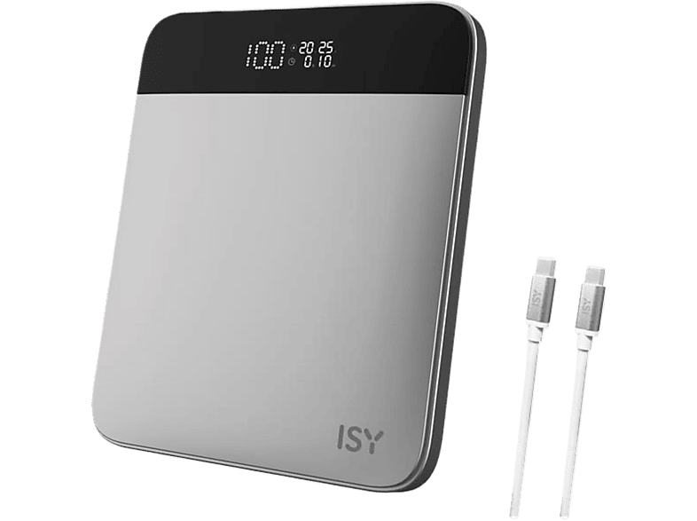 ISY Laptop Powerbank 20.000mah Zilver (inp-1000)