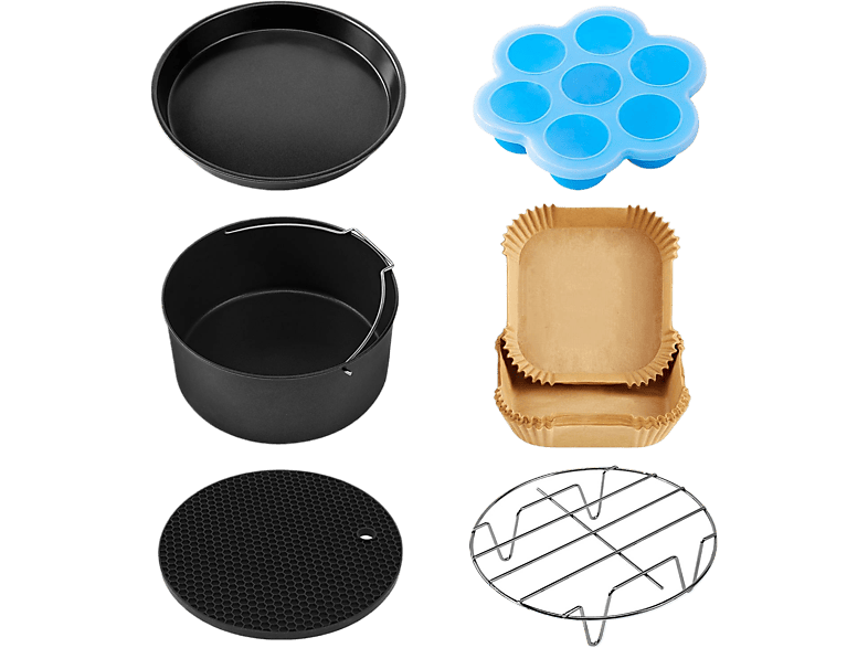 Cosori Kit d'accessoires pour friteuse à air XL/XXL