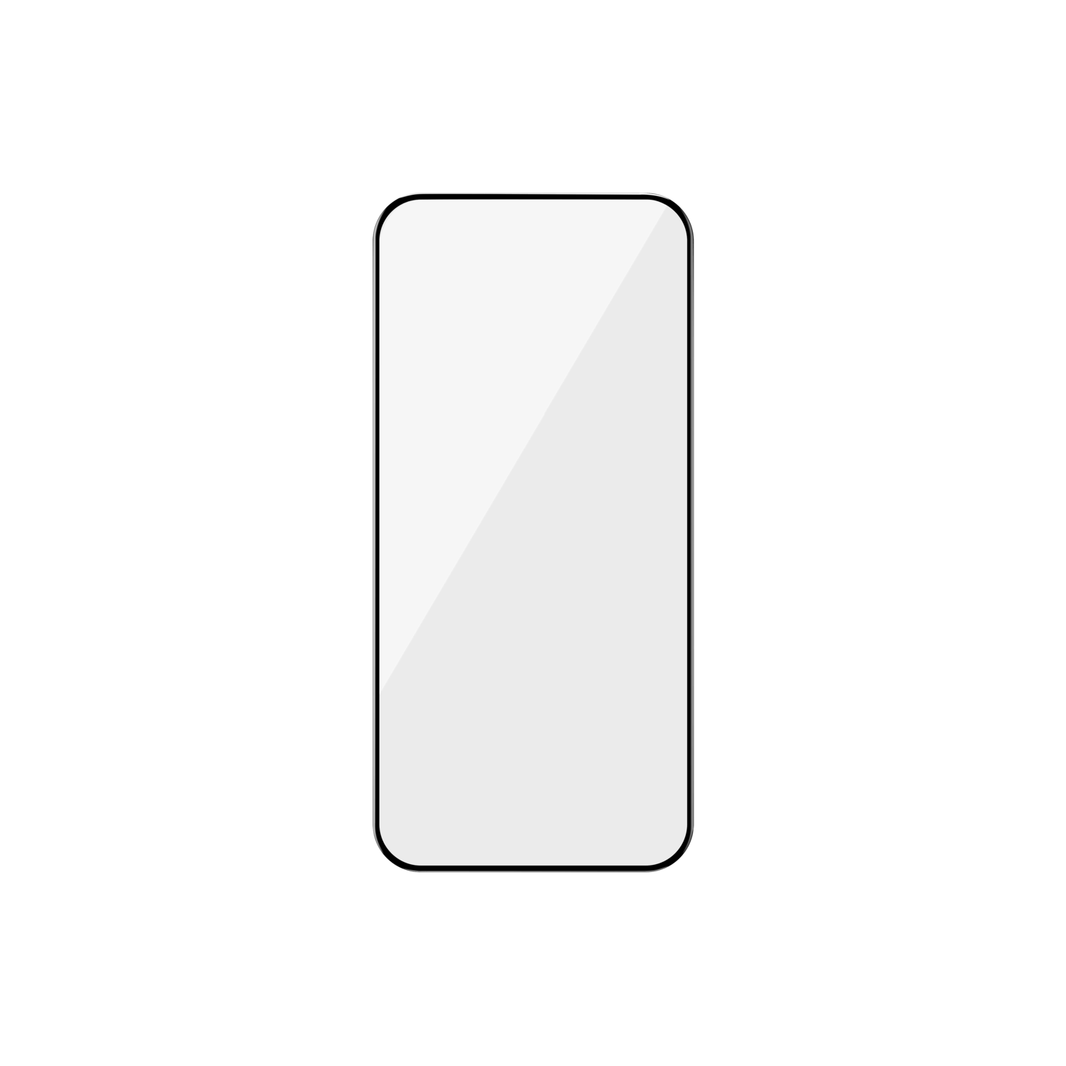 ISY IPG 5204-2.5D Beschermglas voor Samsung Galaxy S24 FE Transparant afbeelding
