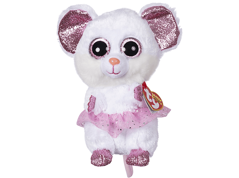 TY Beanie Boo - Nina Maus 15 cm Plüschfigur