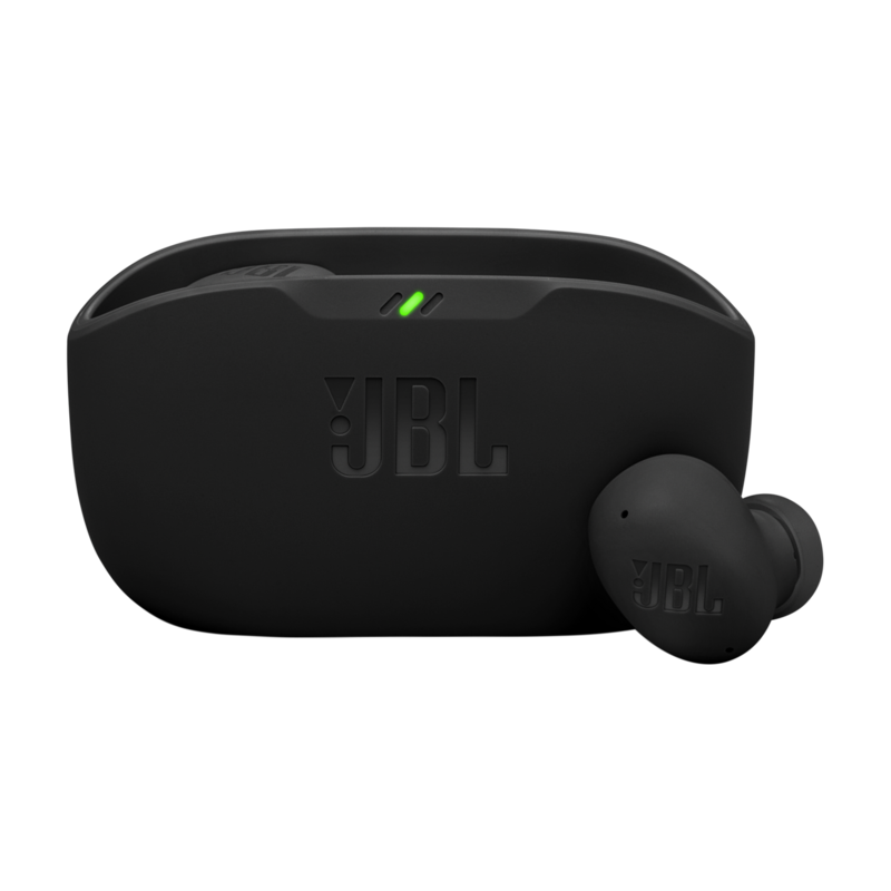JBL Vibe Buds 2 In-ear Draadloze Oordopjes met Noise-cancelling Zwart