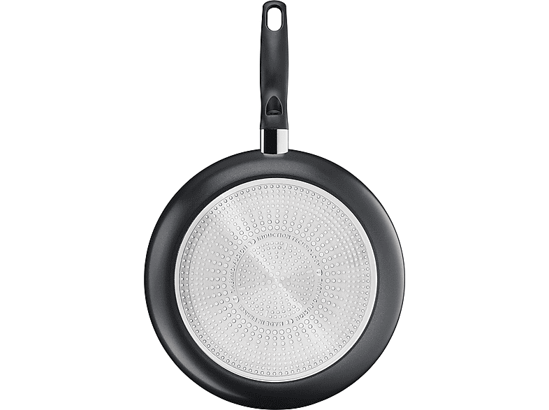 TEFAL C26704 Start Easy Bratpfanne (Aluminium, Beschichtung: Titanium, 24 cm)