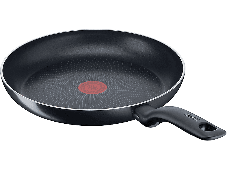 TEFAL C26704 Start Easy Bratpfanne (Aluminium, Beschichtung: Titanium, 24 cm)