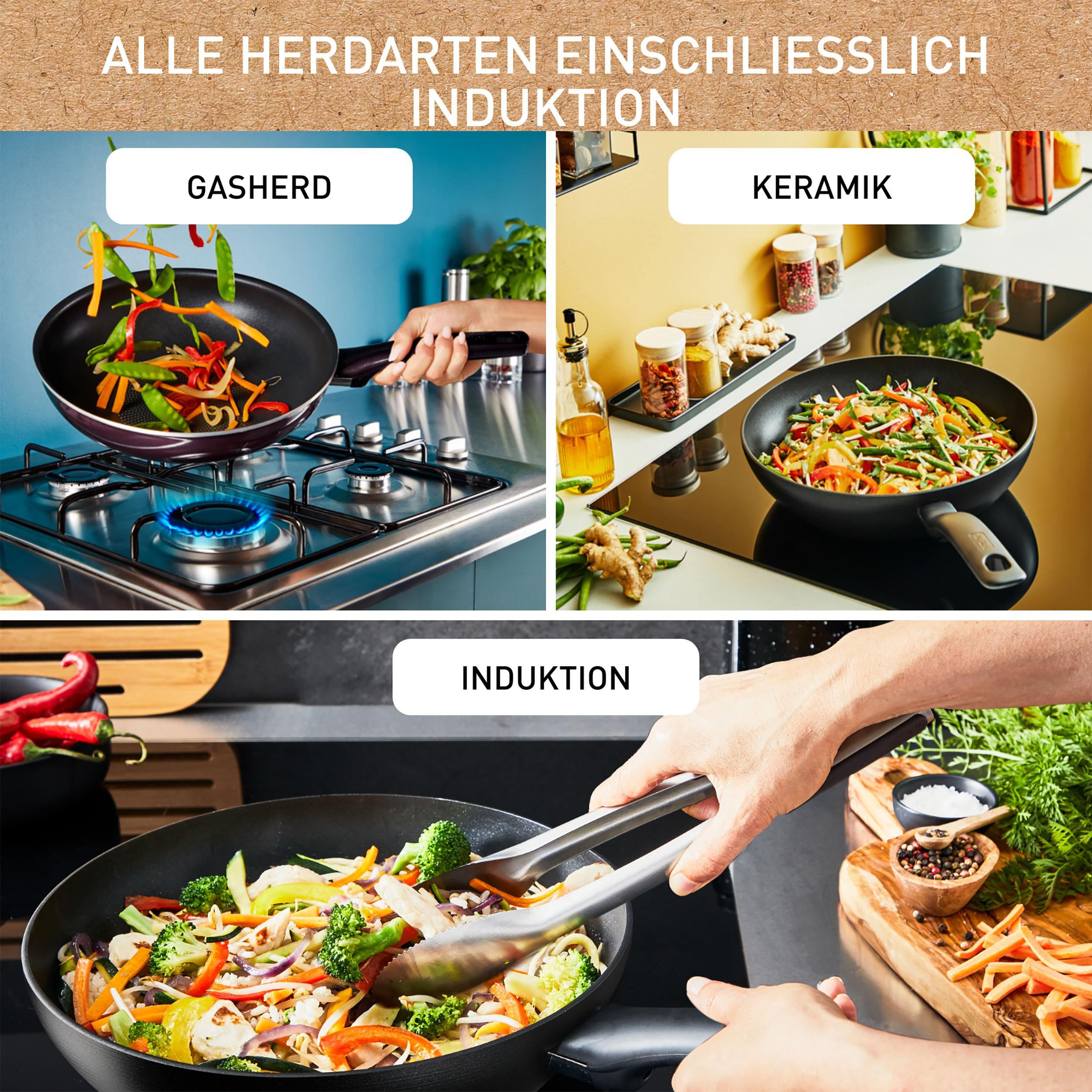 Seitenansicht einer grünen Smartwatch mit grünem Armband.