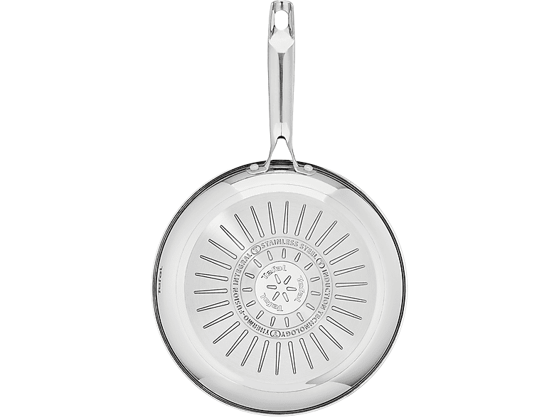 Thumbnail - TEFAL G73204 Duetto+ Bratpfanne (Edelstahl, Beschichtung: Titanium, 24 cm)