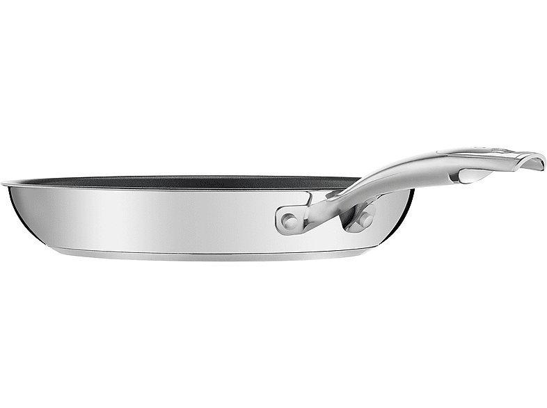 Thumbnail - TEFAL G73204 Duetto+ Bratpfanne (Edelstahl, Beschichtung: Titanium, 24 cm)