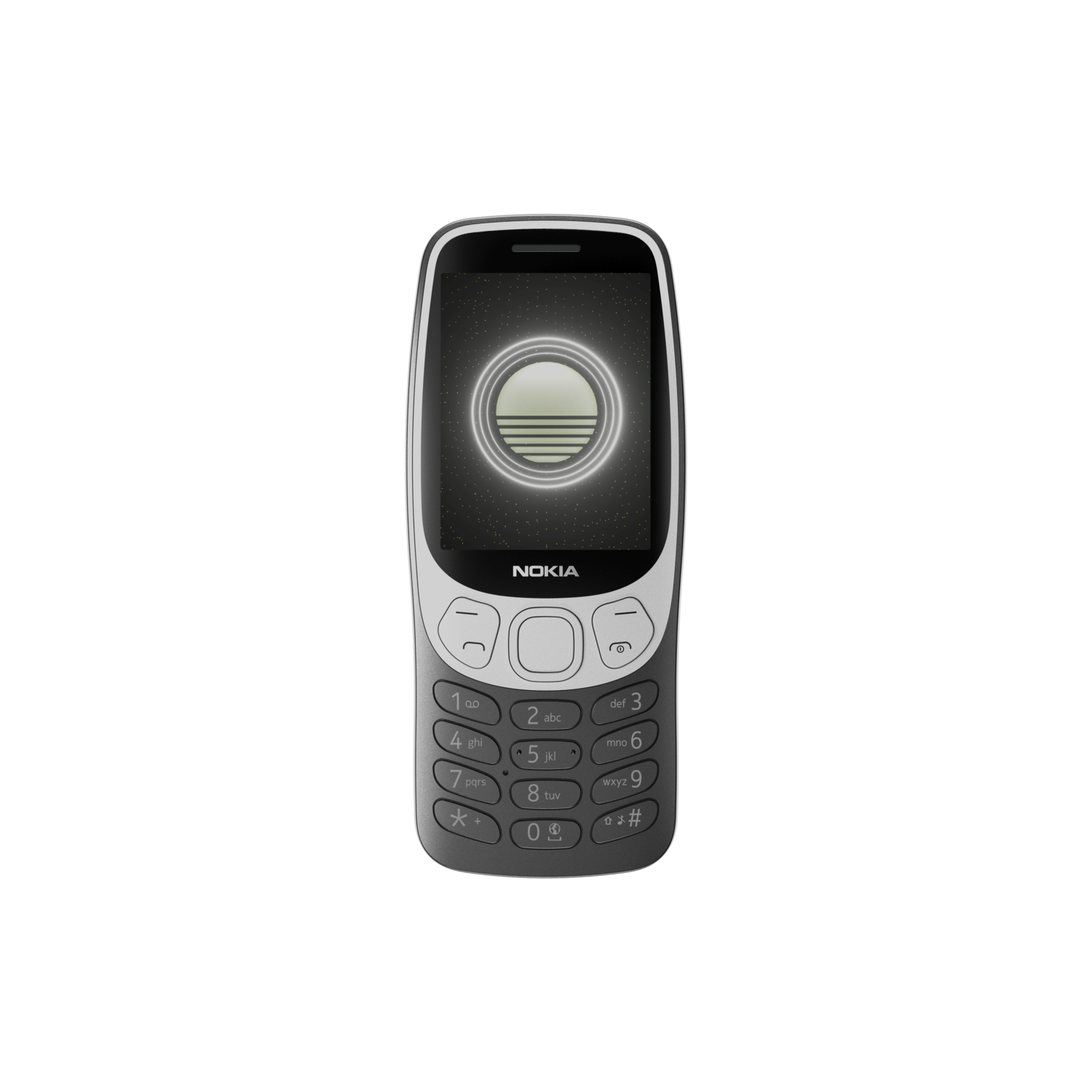 Nokia Gsm 3210 4g Ds Black - 128 Mb Zwart