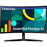 MediaMarkt SAMSUNG LS27D366GAUXEN Essential Monitor S3 - 27 inch - 1920 x 1080 (Full HD) - VA-paneel aanbieding