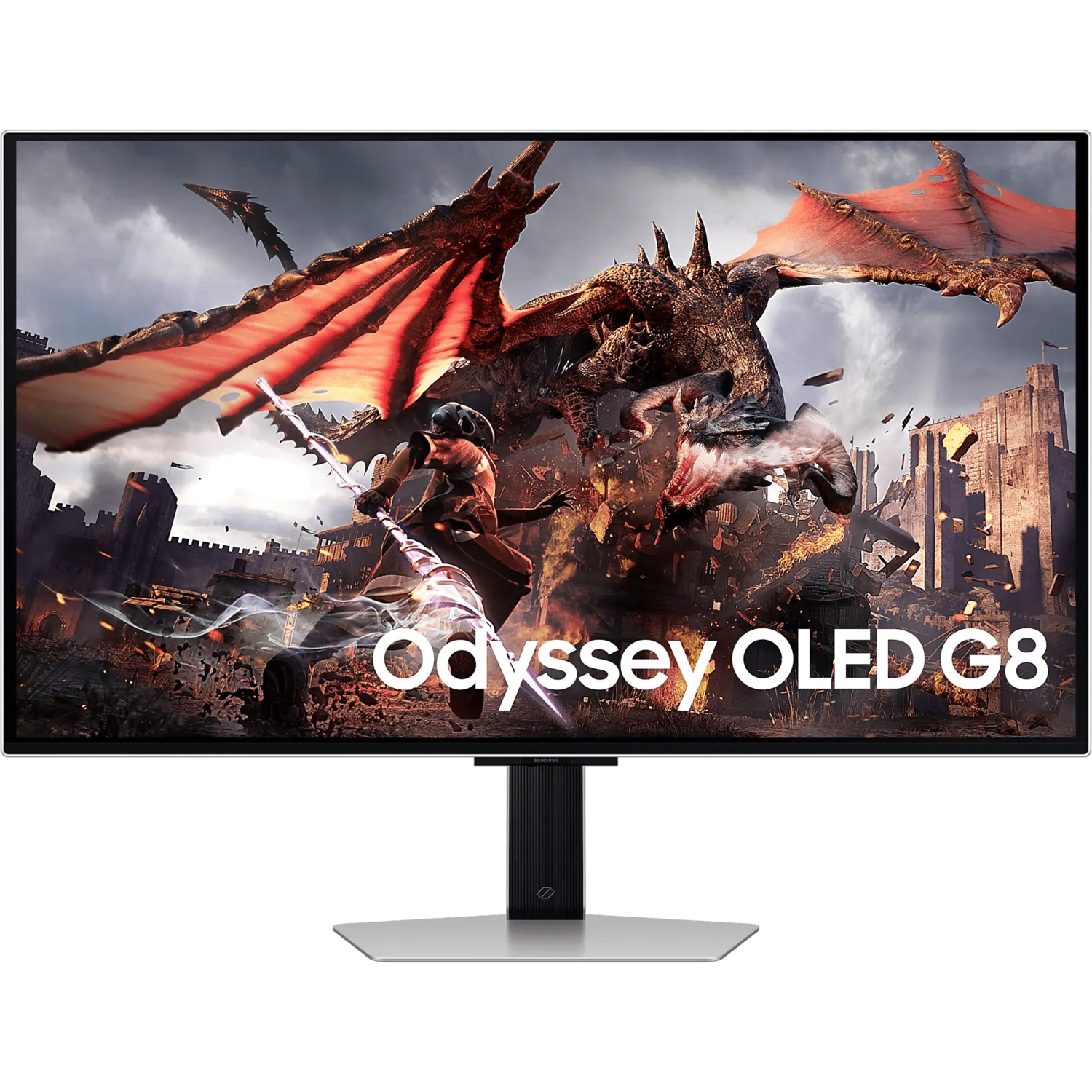 Samsung Ls32dg802suxen Odyssey Oled G8 - 32 Inch 3840 X 2160 (ultra Hd 4k) 0.03 Ms 240 Hz afbeelding
