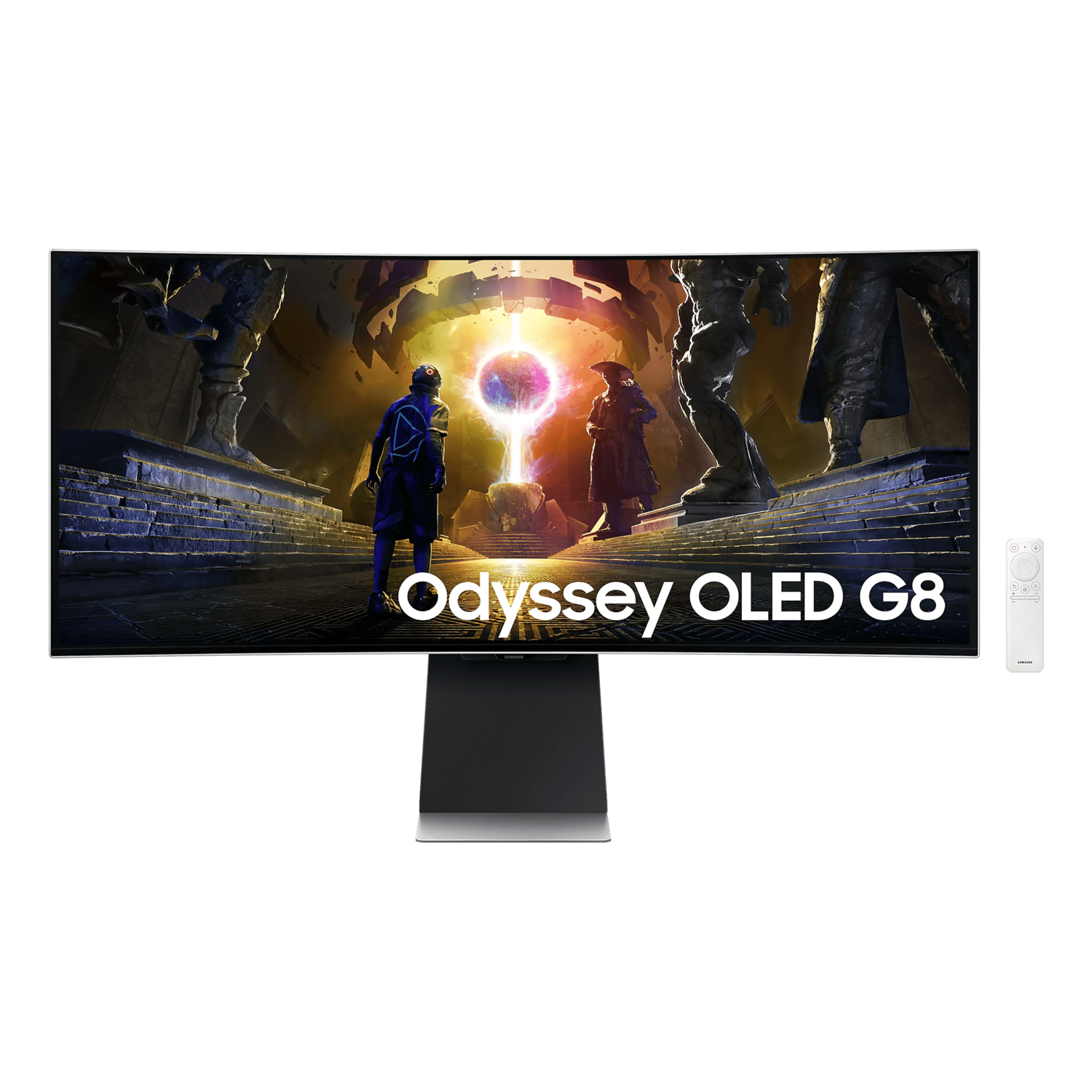 Samsung Ls34dg850suxen Odyssey Oled G8 - 34 Inch 3440 X 1440 (ultrawide Quad Hd) 0.03 Ms 175 Hz
