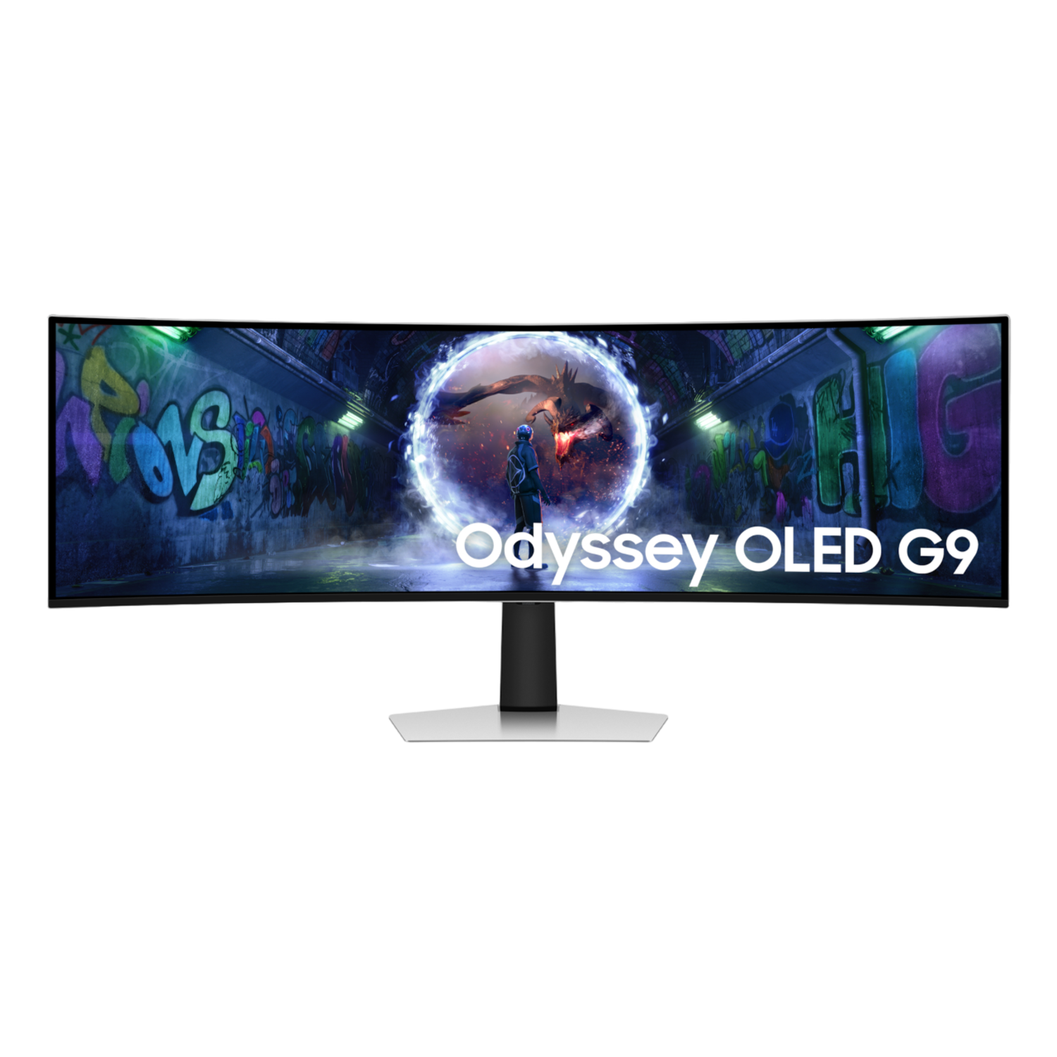 Samsung Ls49dg934suxen Odyssey Oled G9 - 49 Inch 5120 X 1440 (dqhd) 0.03 Ms 240 Hz