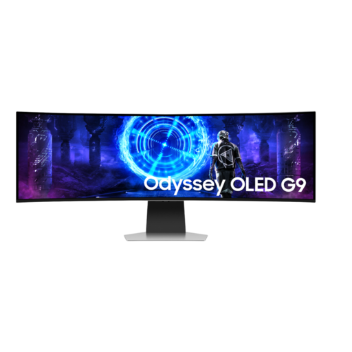 Odyssey OLED G9 G95SD 49 inch Silver