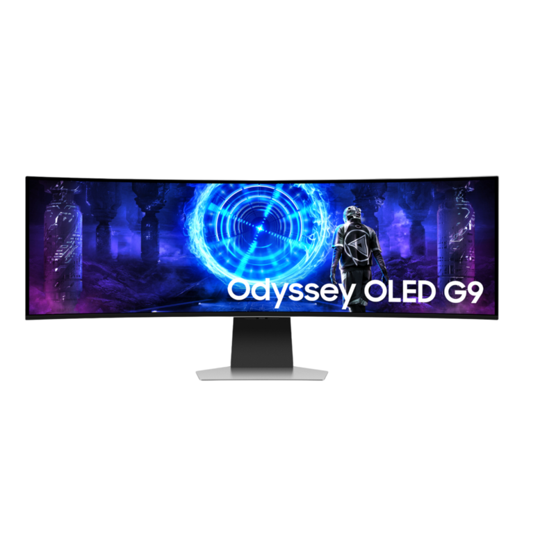 Odyssey OLED G9 G95SD 49 inch Silver