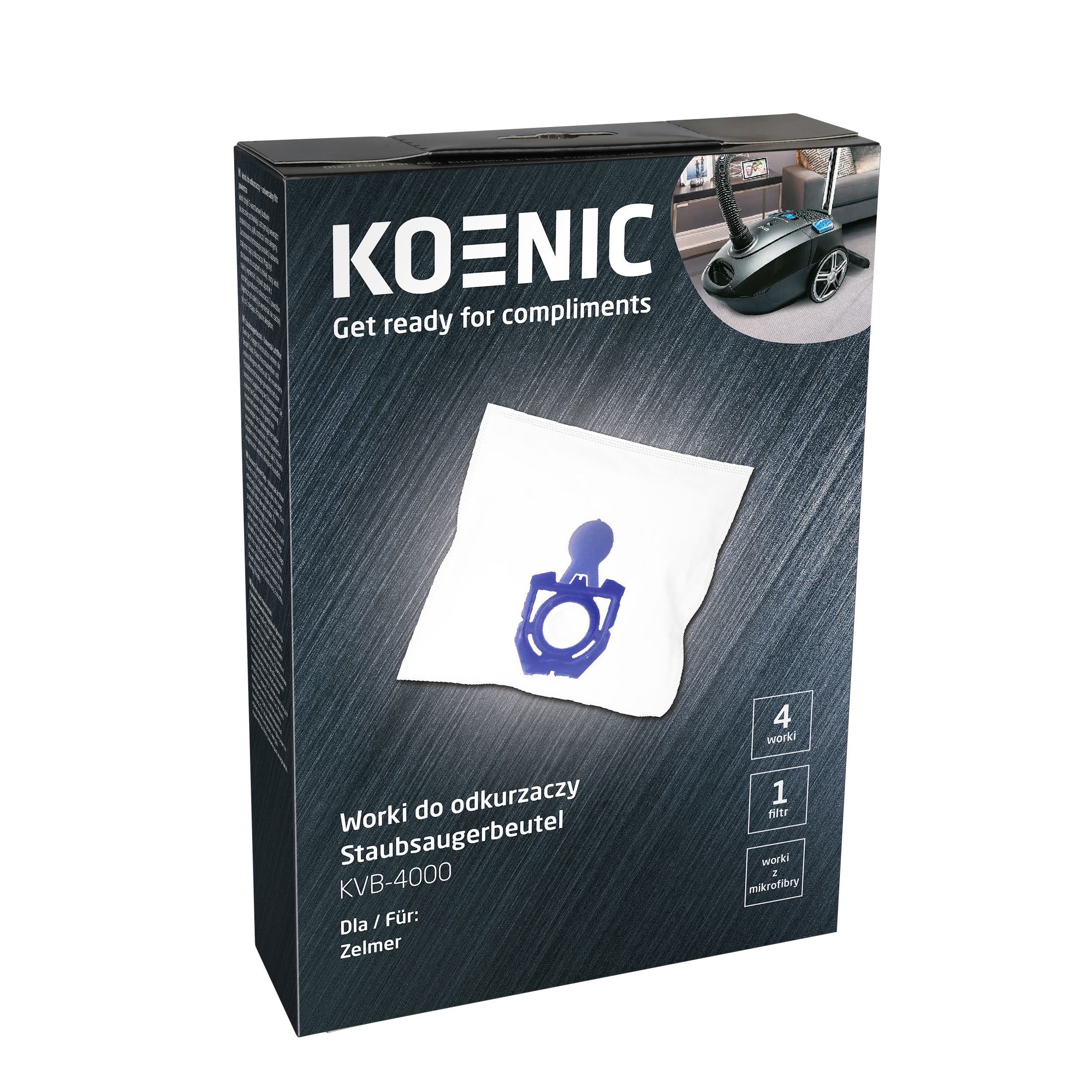 Worki KOENIC KVB-4000 | MediaMarkt