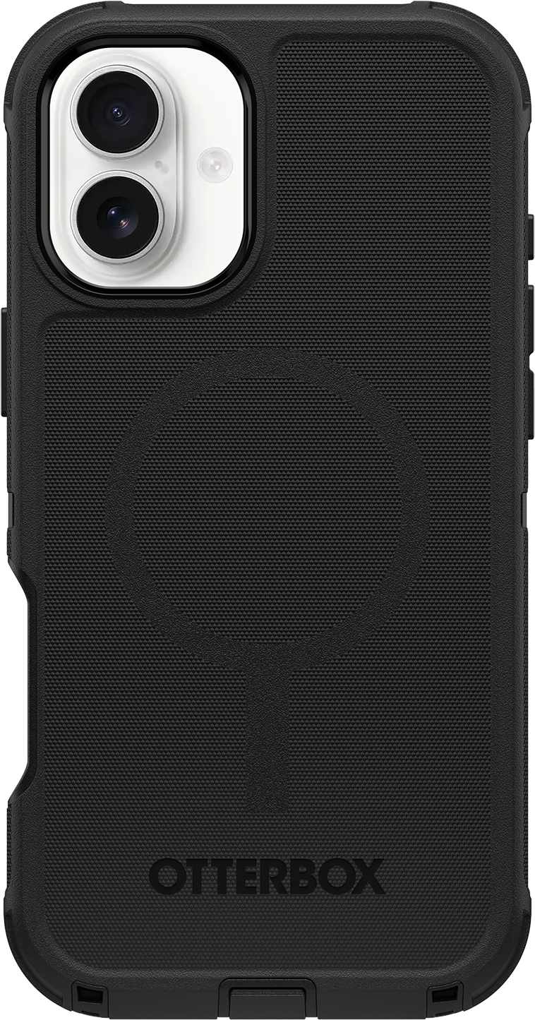 OTTERBOX Defender Series iPhone 16 Plus tok, MagSafe, fekete (77-95949)