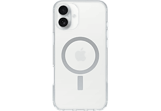 OTTERBOX Symmetry Series Clear iPhone 16 Plus tok, MagSafe, átlátszó (77-96345)