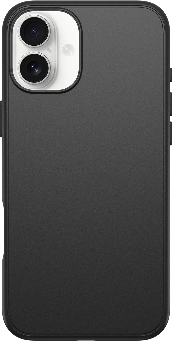 OTTERBOX Symmetry Series iPhone 16 Plus tok, MagSafe, fekete (77-96523)