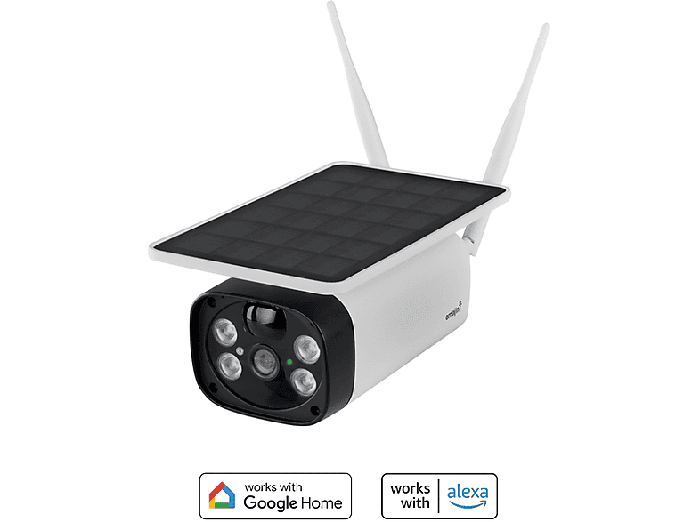 Videocamera Sorveglianza omajin by Netatmo Videocamera solare