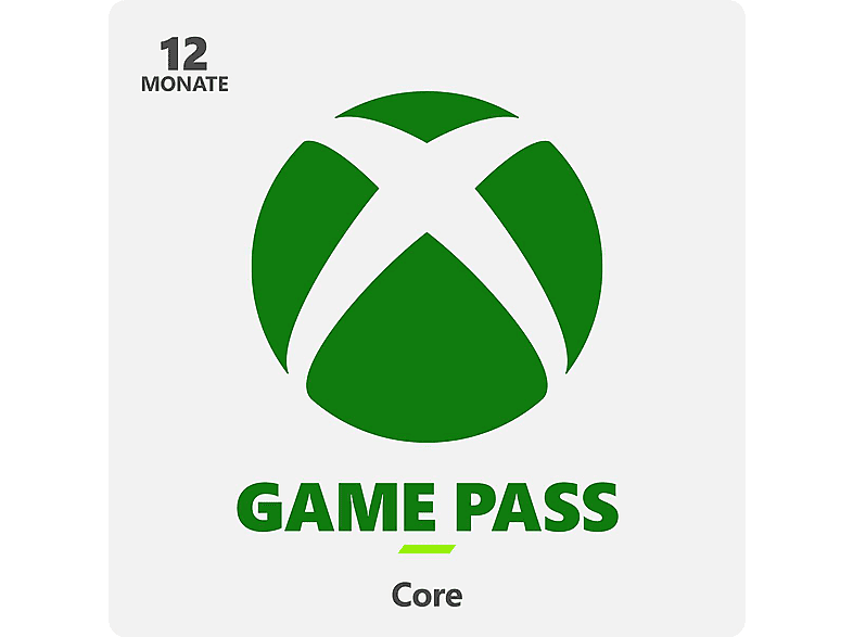 Xbox Game Pass Core - 12 Monate - [Multiplattform]