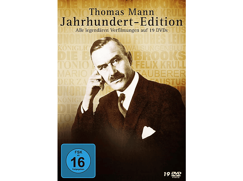 Thomas Mann: Jahrhundert DVD (FSK: 16)