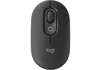 LOGITECH POP vezeték nélküli optikai egér, grafitszürke (910-007412)