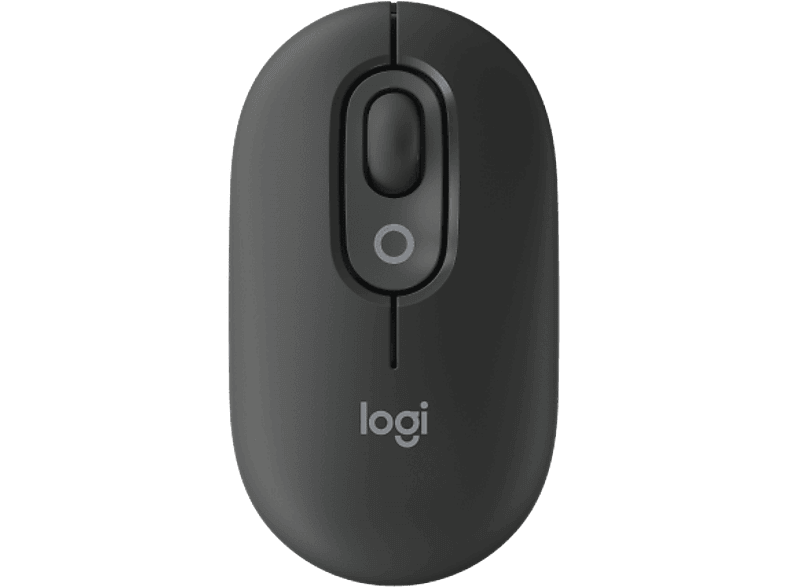 LOGITECH POP vezeték nélküli optikai egér, grafitszürke (910-007412)