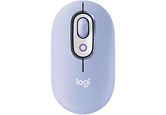 LOGITECH POP vezeték nélküli optikai egér, lila (910-007414)