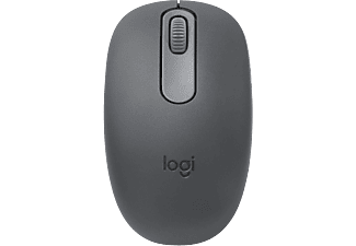 LOGITECH M196 vezeték nélküli optikai egér, Bluetooth, grafitszürke (910-007459)