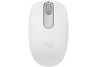 LOGITECH M196 vezeték nélküli optikai egér, Bluetooth, piszkosfehér (910-007460)