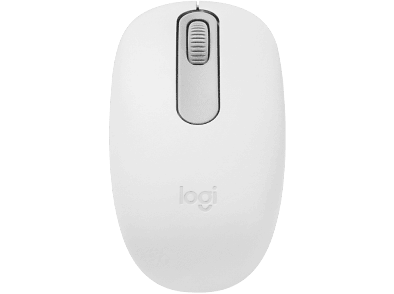 LOGITECH M196 vezeték nélküli optikai egér, Bluetooth, piszkosfehér (910-007460)