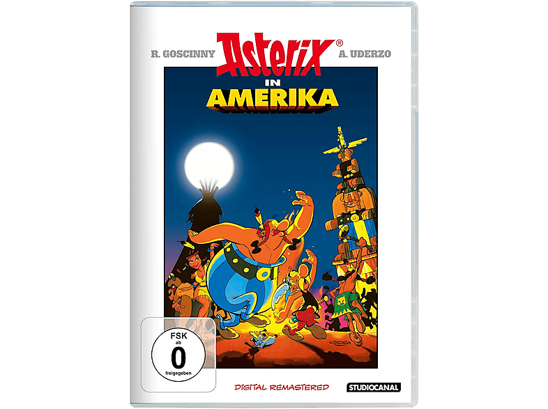 Asterix in Amerika - 30th Anniversary Edition [DVD]