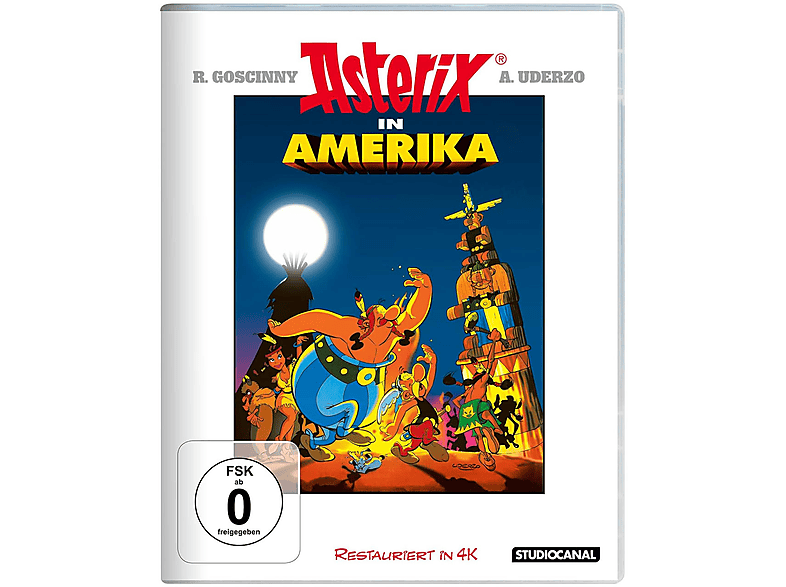 Asterix in Amerika - 30th Anniversary Edition [Blu-ray]