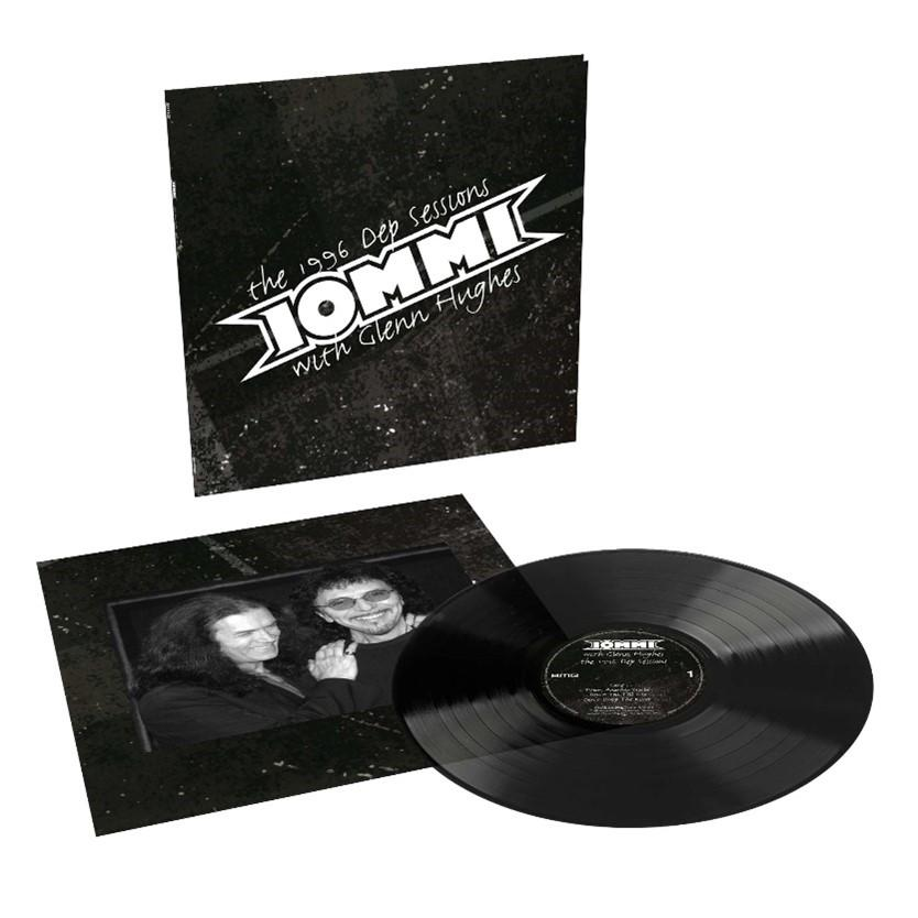 Album borítókép fekete bakelitlemezről és borítóról.