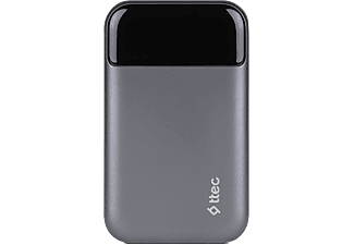 TTEC 2BB214UG ReCharger Pro LCD 10.000mAh PD 30W Taşınabilir Hızlı Şarj Aleti Uzay Grisi