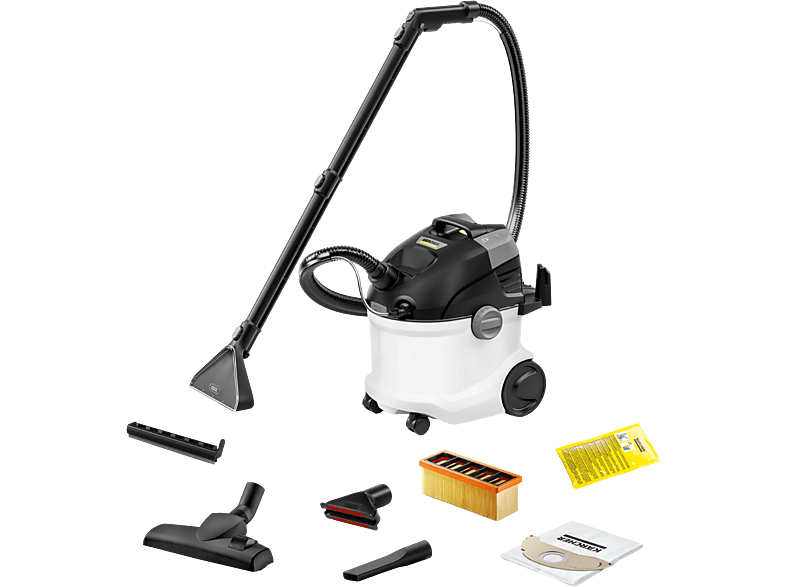 KARCHER SE 5 Halı Yıkama Makinesi Beyaz_0