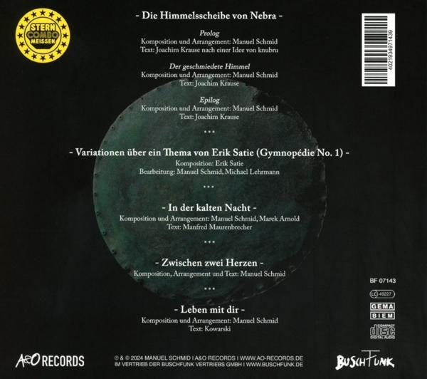 Stern Combo Meißen - Die Himmelsscheibe von Nebra - EP  - (EP (analog))