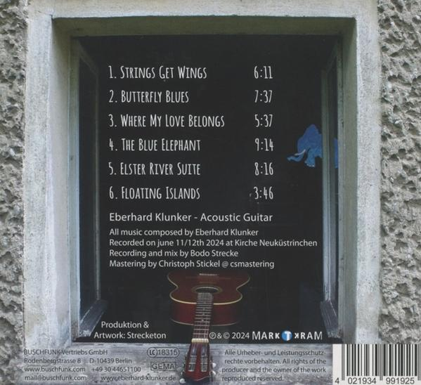 Eberhard Klunker - View From A Window  - (CD)
