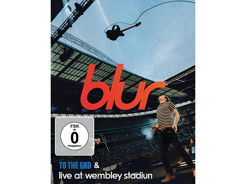 blur: To The End + Live at Wembley Stadium Blu-ray