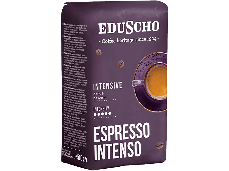 EDUSCHO Espresso Intenso Çekirdek Kahve 500 g