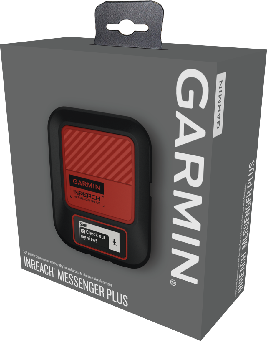 GARMIN inReach Messenger Plus Outdoor, Wandern Weltweit
