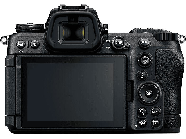 NIKON Z6III Lens Kit w/24-70 f/4 S Aynasız Fotoğraf Makinesi Siyah