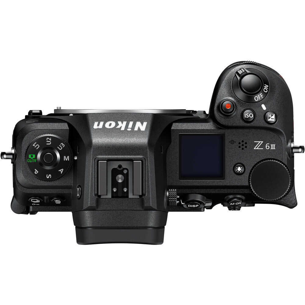 NIKON Z6III Lens Kit w/24-70 f/4 S Aynasız Fotoğraf Makinesi Siyah