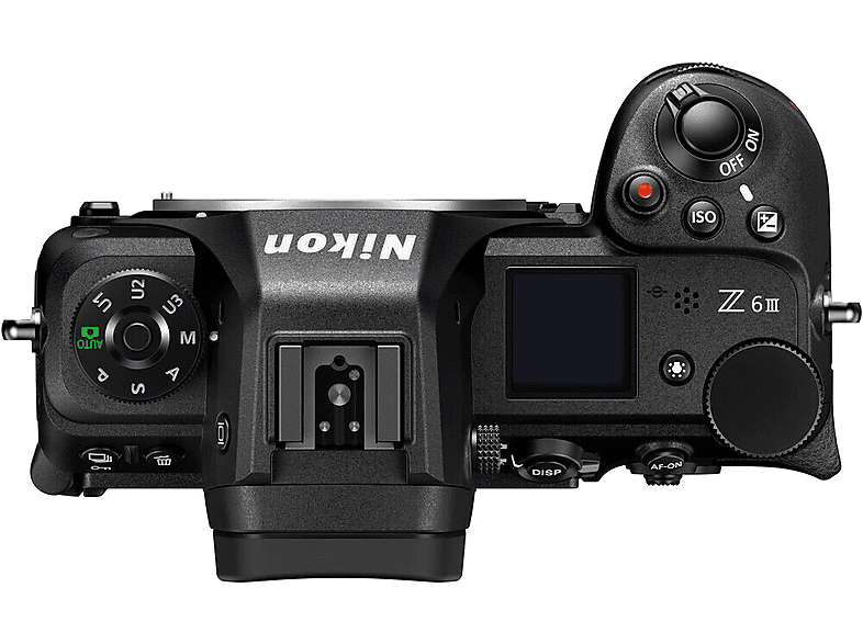 NIKON Z6III Lens Kit w/24-70 f/4 S Aynasız Fotoğraf Makinesi Siyah