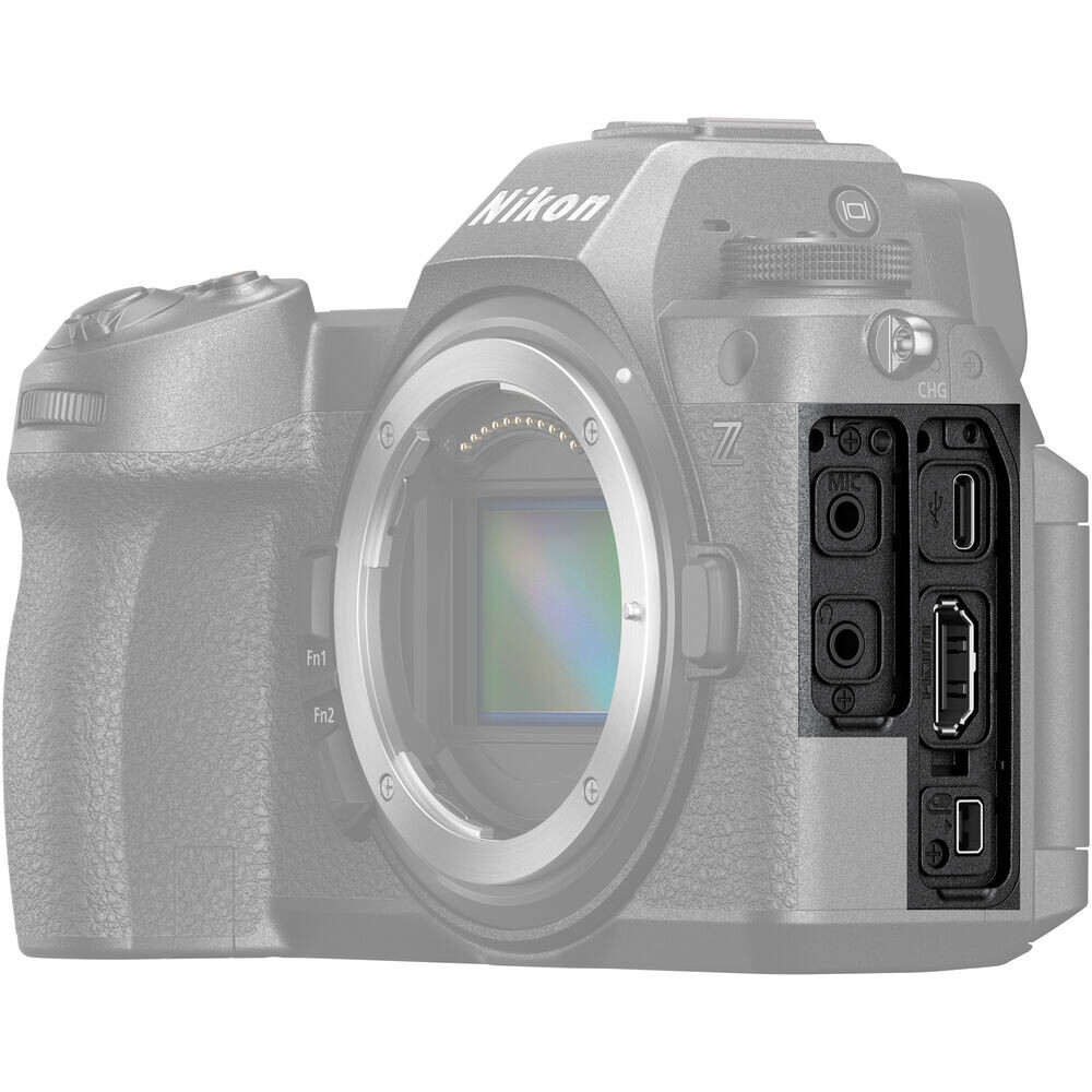 NIKON Z6III Lens Kit w/24-70 f/4 S Aynasız Fotoğraf Makinesi Siyah