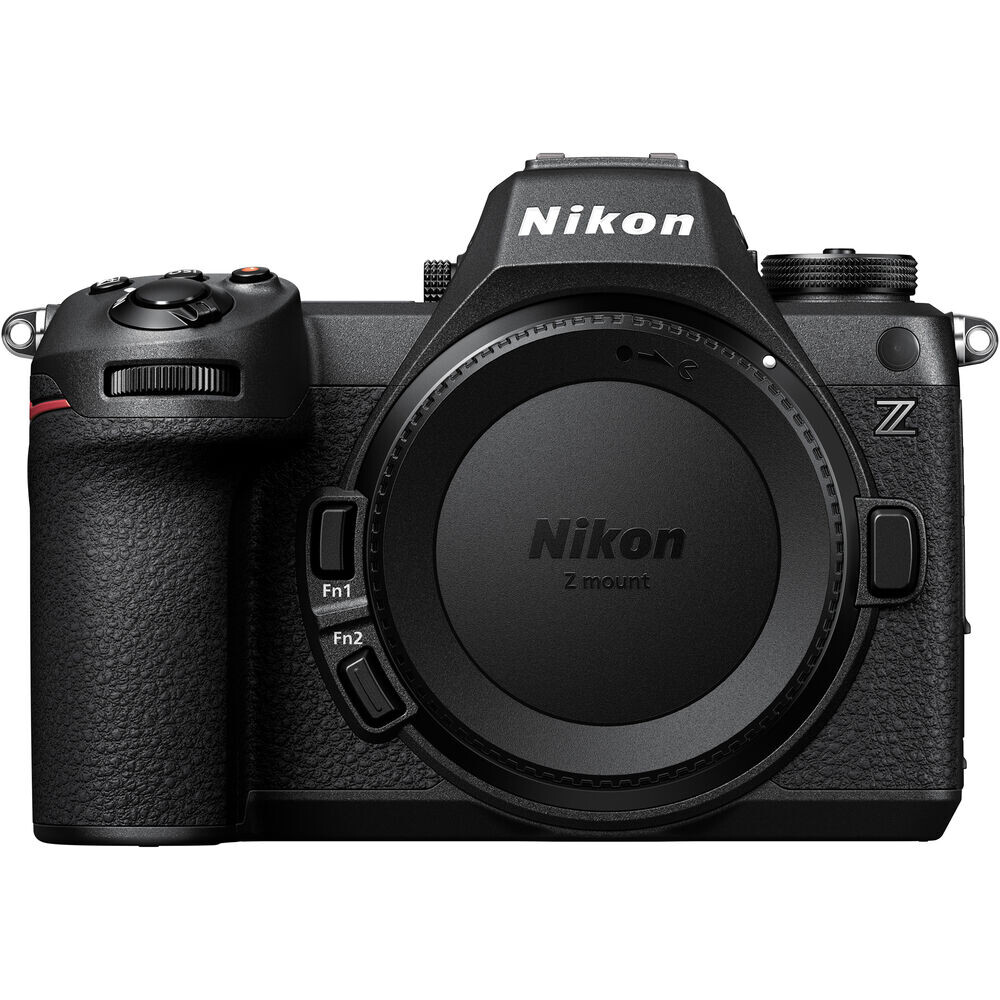 NIKON Z6III Lens Kit w/24-70 f/4 S Aynasız Fotoğraf Makinesi Siyah