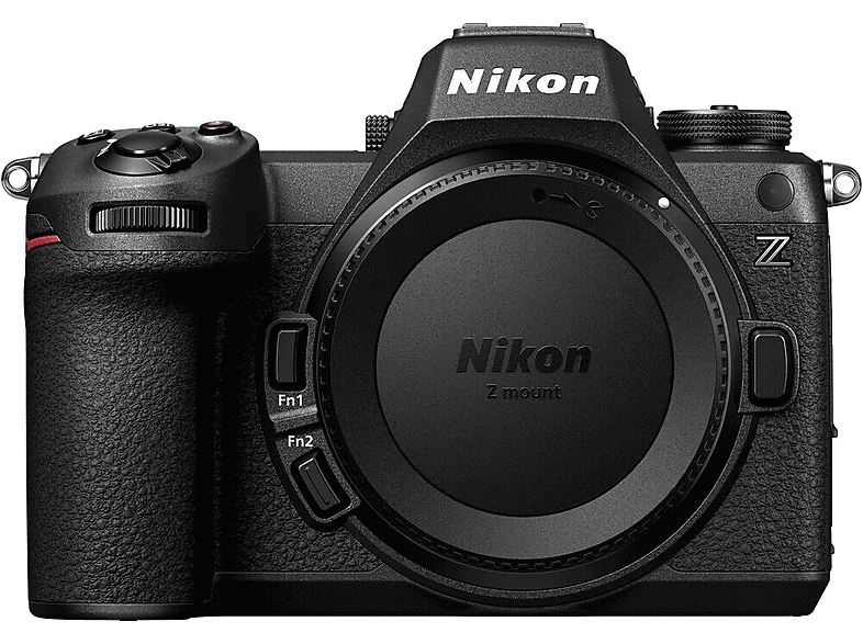 NIKON Z6III Lens Kit w/24-70 f/4 S Aynasız Fotoğraf Makinesi Siyah